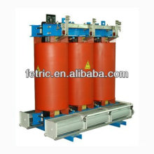 Three phase dry type power distribution transformer